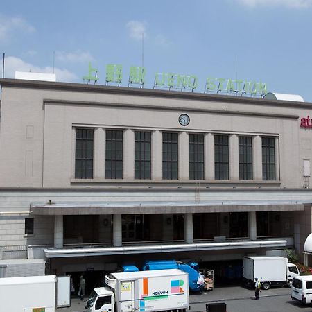 Ueno Touganeya Hotel Tokyo Luaran gambar